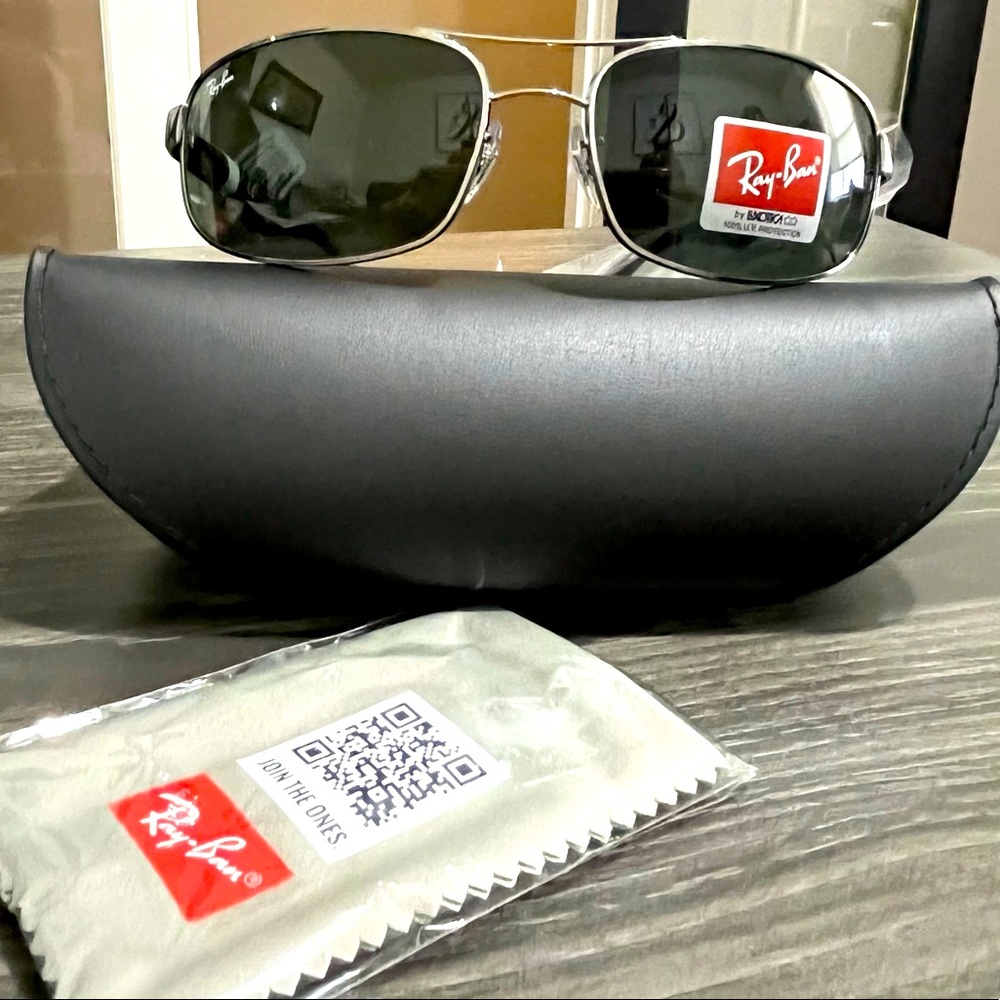 Ray-Ban Gunmetal